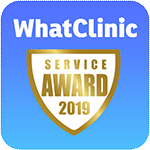 whatclinic service award 2019