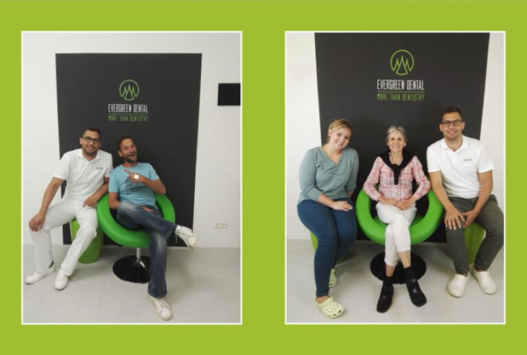Ein neuer Meilenstein: Evergreen Dental auf Empfehlung vom GCR